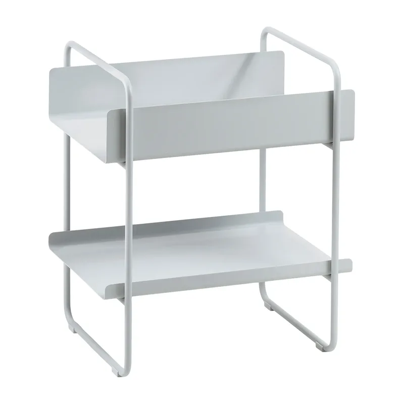 A-Console Table Konsolentisch 48 x 35,6 x 55,5cm Soft grey von Zone Denmark – Produktfoto