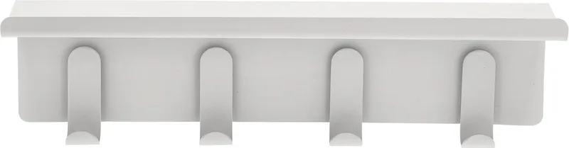 A-Hallway Shelf Gangrek 40 x 11,5 x 15 cm by Zone Denmark in Soft Grey – product photo