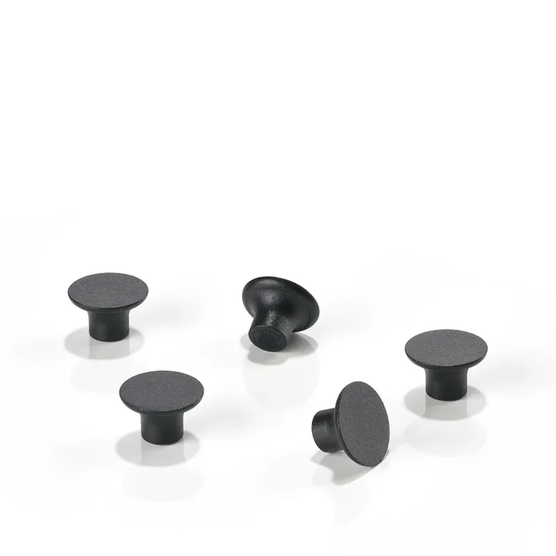 A-Magnet Magnet Black, 5er Pack van Zone Denmark – productfoto