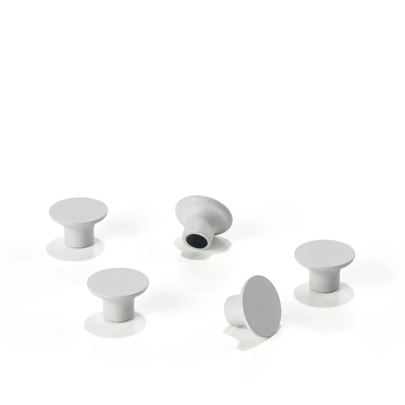 A-Magnet Magnet Soft grey, 5er Pack von Zone Denmark – Produktfoto
