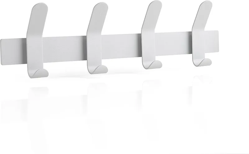 A-Rack Kapstok 40 x 5 x 11 cm by Zone Denmark in Soft Grey – product photo
