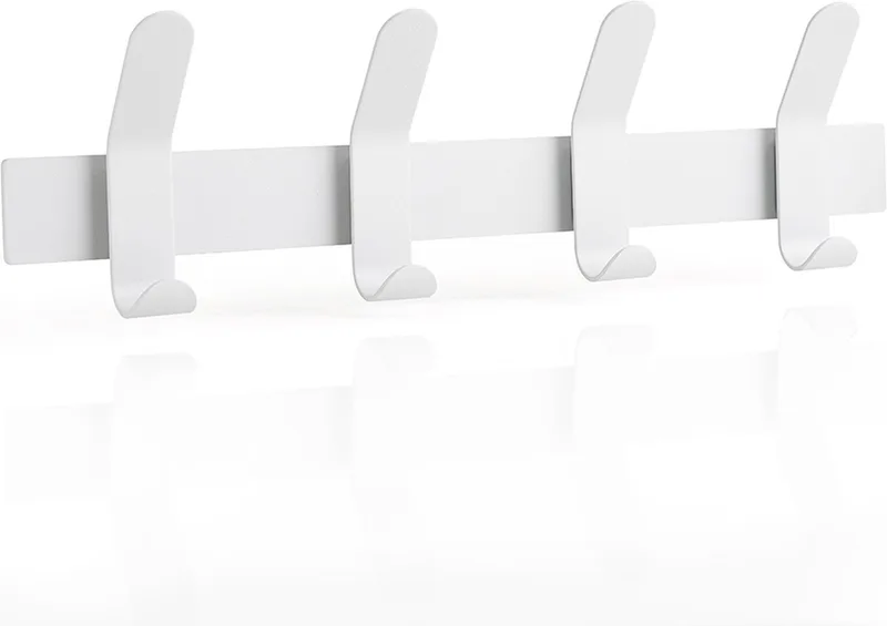 A-Rack Kapstok 40 x 5 x 11 cm fra Zone Denmark i White – produktbillede
