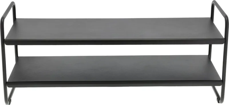 A-Shoe Rack Schoenenrek 80 x 33 x 33 cm von Zone Denmark in Black – Produktfoto