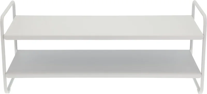 A-Shoe Rack Schoenenrek 80 x 33 x 33 cm von Zone Denmark in Soft Grey – Produktfoto