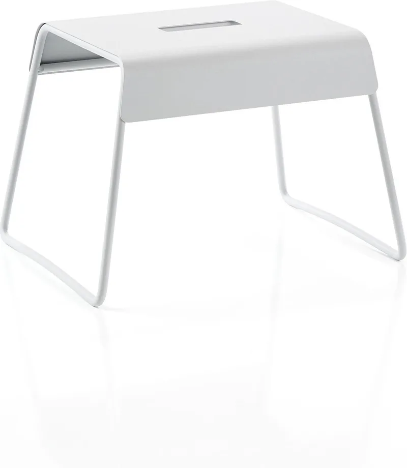 A-Stool Kruk 39 x 30 x 27,5 cm Soft Grey van Zone Denmark in Grijs – productfoto