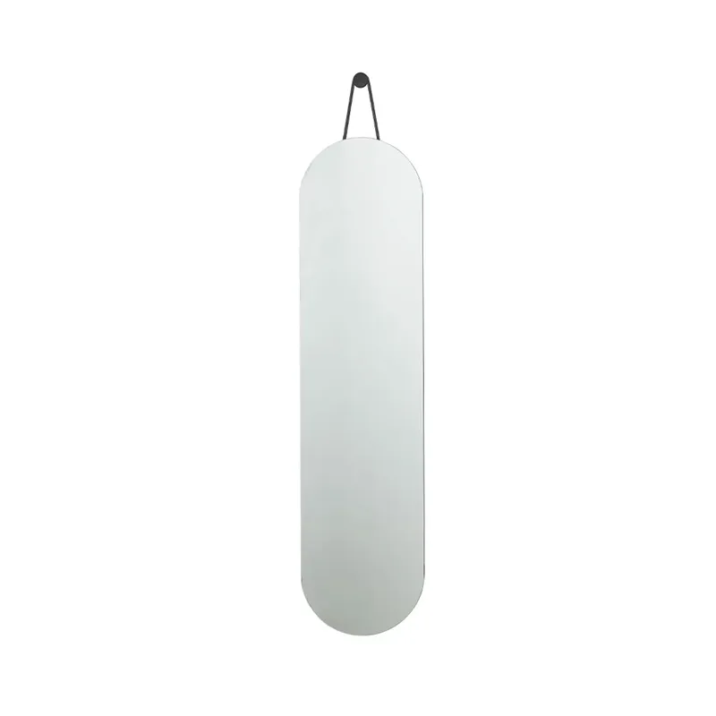A-Wall Mirror Spiegel Black, large von Zone Denmark – Produktfoto