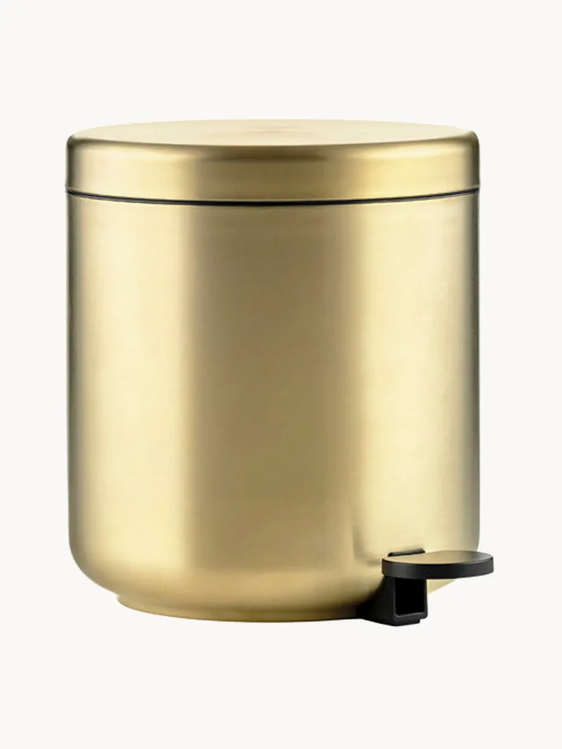 Badkameremmer Ume van edelstaal met pedaalfunctie by Zone Denmark – product photo