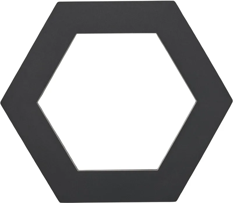 Bold Onderzetter 16 x 14 x 0,9 cm by Zone Denmark in Black – product photo