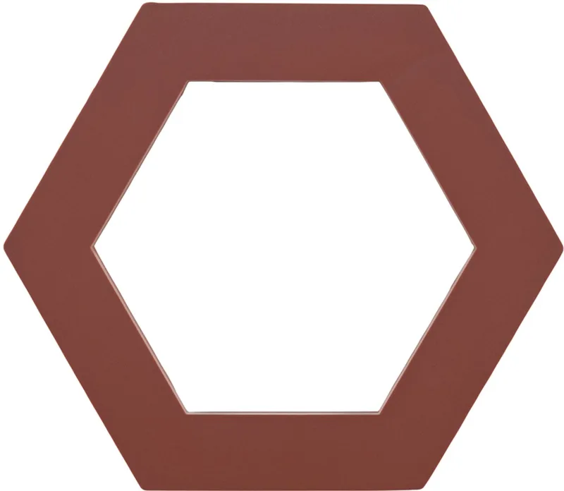 Bold Onderzetter 16 x 14 x 0,9 cm van Zone Denmark in Burgundy – productfoto