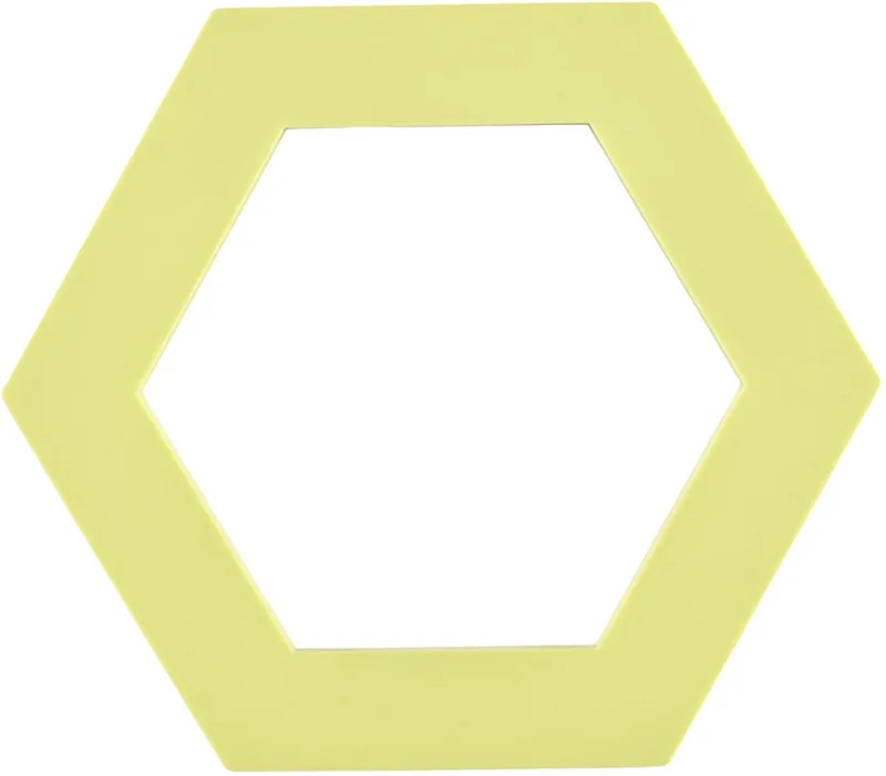 Bold Onderzetter 16 x 14 x 0,9 cm by Zone Denmark in Pomelo – product photo