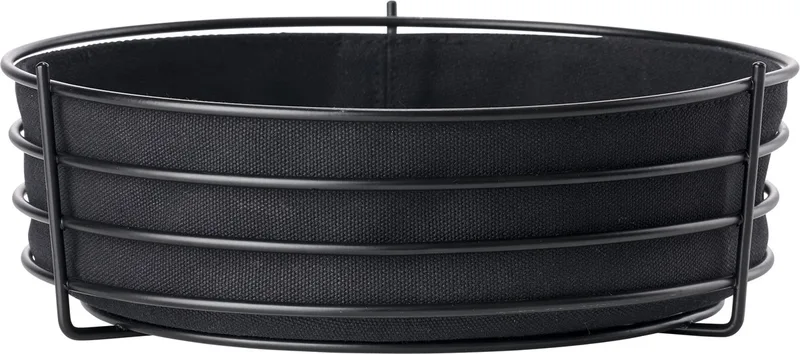 Broodmand Singles Dia. 25,5 x 8 cm by Zone Denmark in Black – product photo