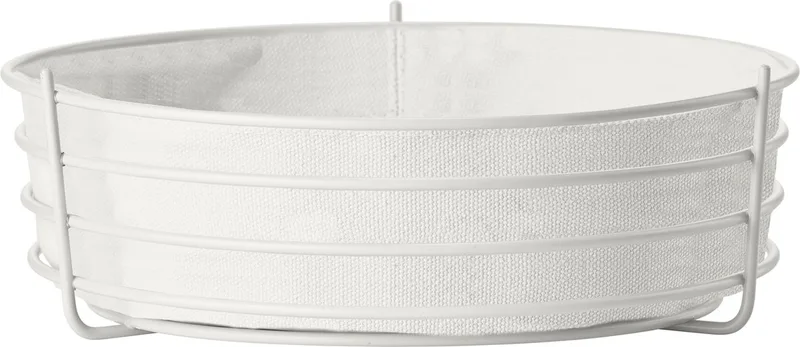 Broodmand Singles Dia. 25,5 x 8 cm van Zone Denmark in Warm Grey – productfoto