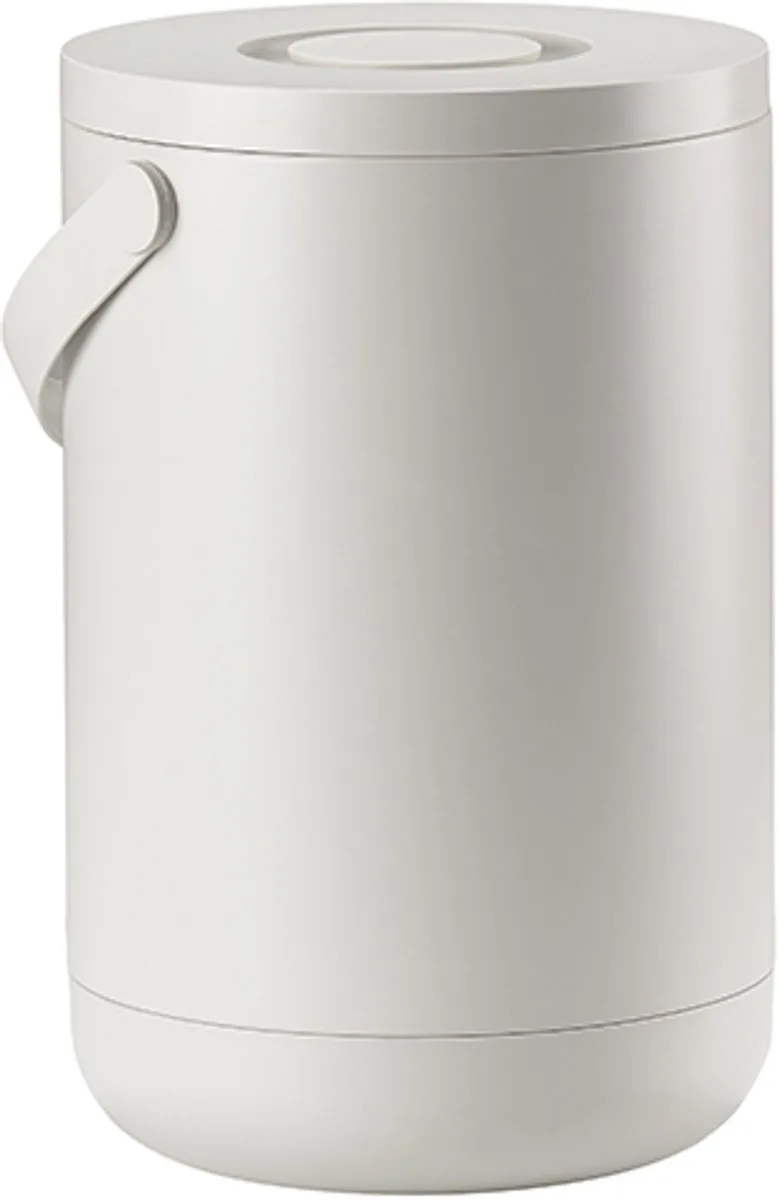 Circular Afvalbak Dia 31,5 x 44 cm 22 liter de Zone Denmark en Warm Grey – photo du produit