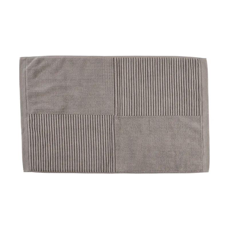 Classic Badezimmermatte 50x80 cm Grey von Zone Denmark – Produktfoto