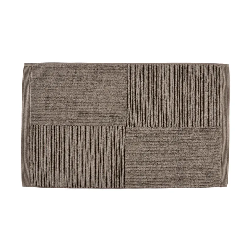 Classic Badezimmermatte 50x80 cm Taupe by Zone Denmark – product photo