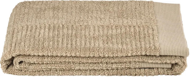 Classic Badhanddoek 140 x 70 cm de Zone Denmark en Camel – photo du produit