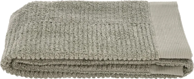 Classic Badhanddoeken - 70 x 140 - Handdoeken Hotelkwaliteit - Hoge Absorptie - 100% katoen - 600 g/m2 - Eucalyptus by Zone Denmark in Eucalyptus Green – product photo