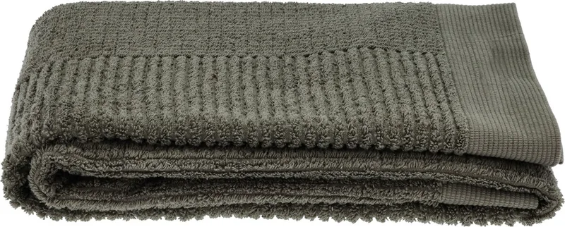 Classic Badhanddoeken - 70 x 140 - Handdoeken Hotelkwaliteit - Hoge Absorptie - 100% katoen - 600 g/m2 - (groen de Zone Denmark en Olive green – photo du produit