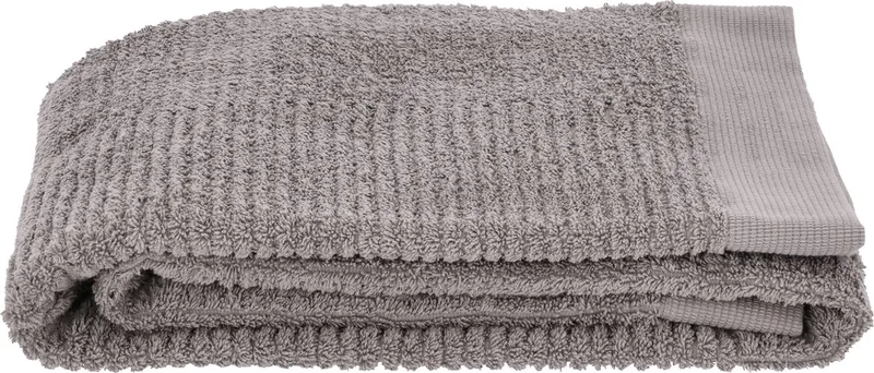 Classic Badhanddoeken - 70 x 140 - Handdoeken Hotelkwaliteit - Hoge Absorptie - 100% katoen - 600 g/m2 - (grijs) de Zone Denmark en Gull Grey – photo du produit