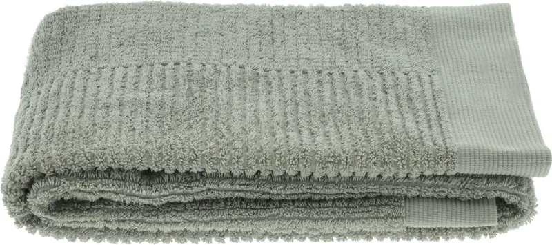 Classic Badhanddoeken - 70 x 140 - Handdoeken Hotelkwaliteit - Hoge Absorptie - 100% katoen - 600 g/m2 - (groen fra Zone Denmark i Matcha Green – produktbillede
