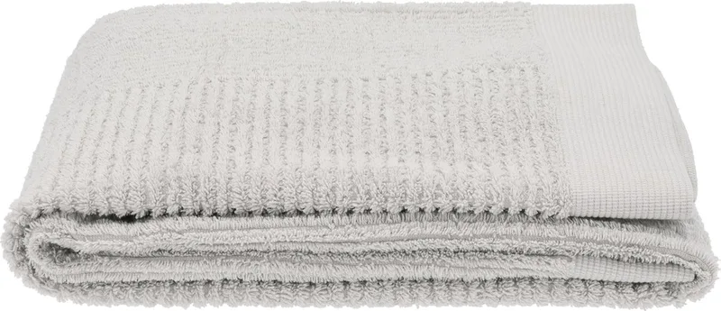 Classic Badhanddoeken - 70 x 140 - Handdoeken Hotelkwaliteit - Hoge Absorptie - 100% katoen - 600 g/m2 - (grijs) by Zone Denmark in Soft Grey – product photo