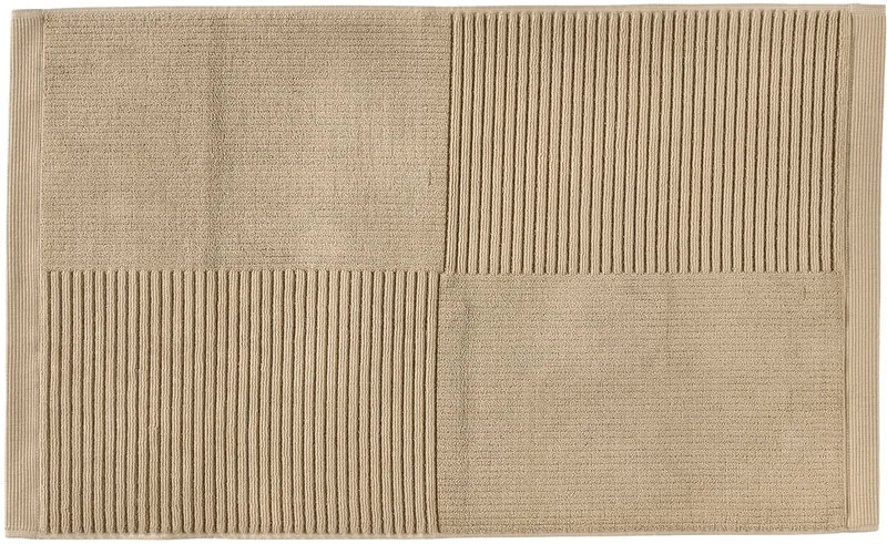 Classic Badmat 80 x 50 cm by Zone Denmark in Camel – product photo