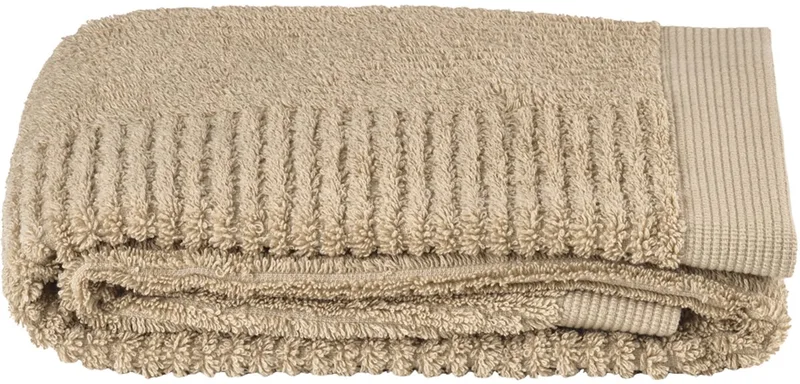 Classic Handdoek 100 x 50 cm by Zone Denmark in Camel – product photo