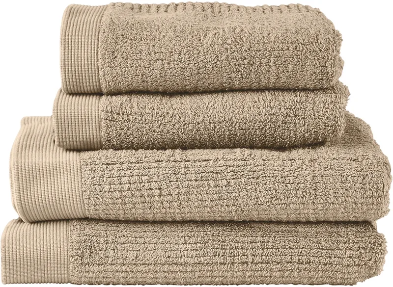 Classic Handdoek 4 st. de Zone Denmark en Camel – photo du produit