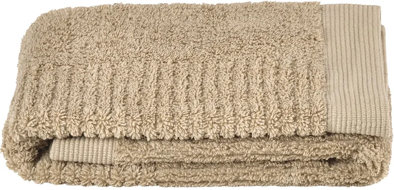 Classic Handdoek 70 x 50 cm de Zone Denmark en Camel – photo du produit