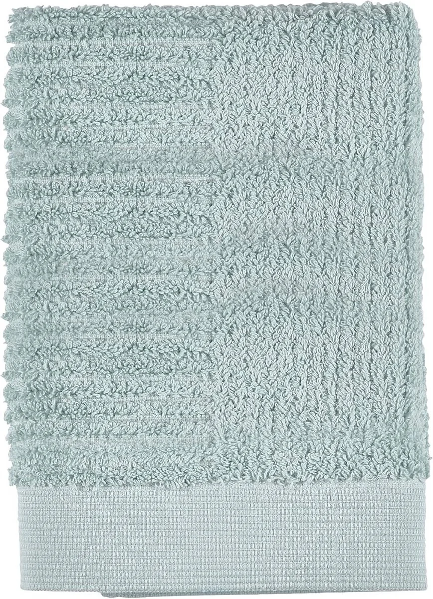 Classic Handdoek Groen Katoen 50 x 70 cm de Zone Denmark – photo du produit