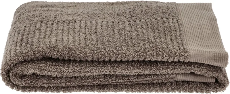 Classic Handdoeken - 50 x 100 - Hotelkwaliteit - Hoge Absorptie - 100% katoen - 600 g/m2 by Zone Denmark in Taupe – product photo