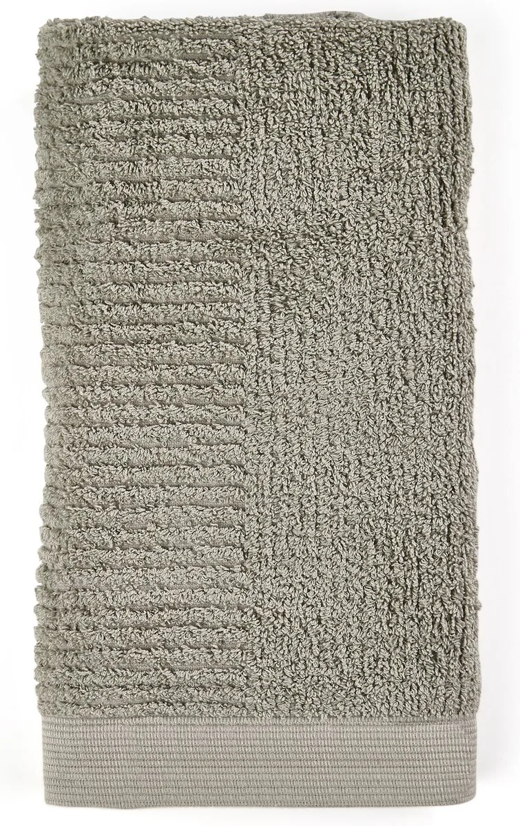 Classic Handdoeken - 50 x 100 - Hotelkwaliteit - Hoge Absorptie - 100% katoen - 600 g/m2 - Eucalyptus de Zone Denmark en Eucalyptus Green – photo du produit