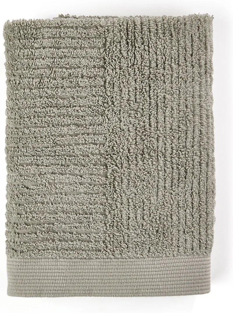 Classic Handdoeken - 50 x 70 - Hotelkwaliteit - Hoge Absorptie - 100% katoen - 600 g/m2 - Eucalyptus de Zone Denmark en Eucalyptus Green – photo du produit