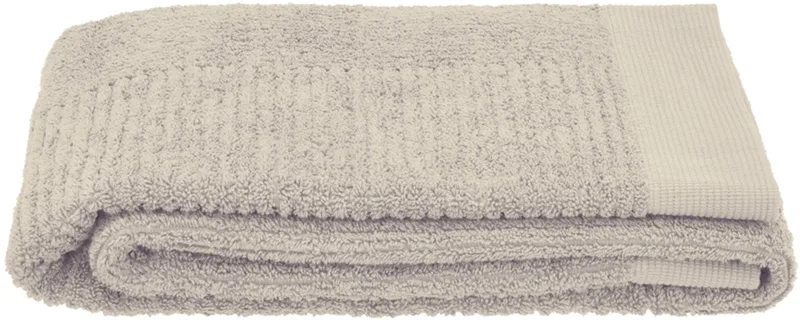 Classic Handdoeken - 50 x 70 - Hotelkwaliteit - Hoge Absorptie - 100% katoen - 600 g/m2 från Zone Denmark i Sand – produktbild