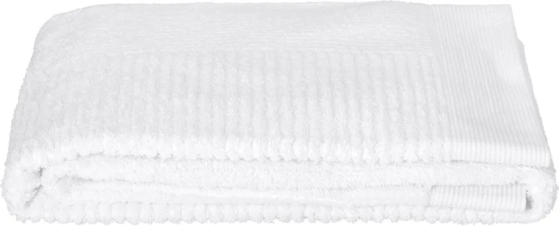 Classic Handdoeken - 70 x 140 - Hotelkwaliteit - Hoge Absorptie - 100% katoen - 600 g/m2 - Wit de Zone Denmark en White – photo du produit