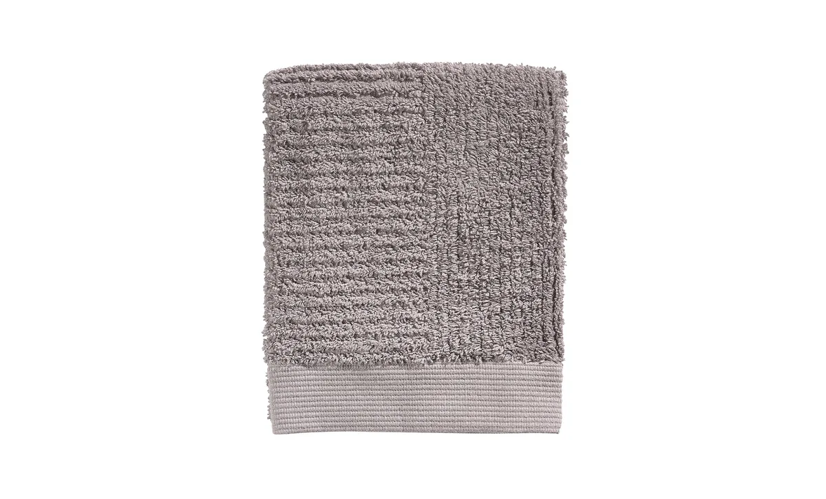 CLASSIC Handduk 50x70cm Grå från Zone Denmark – produktbild