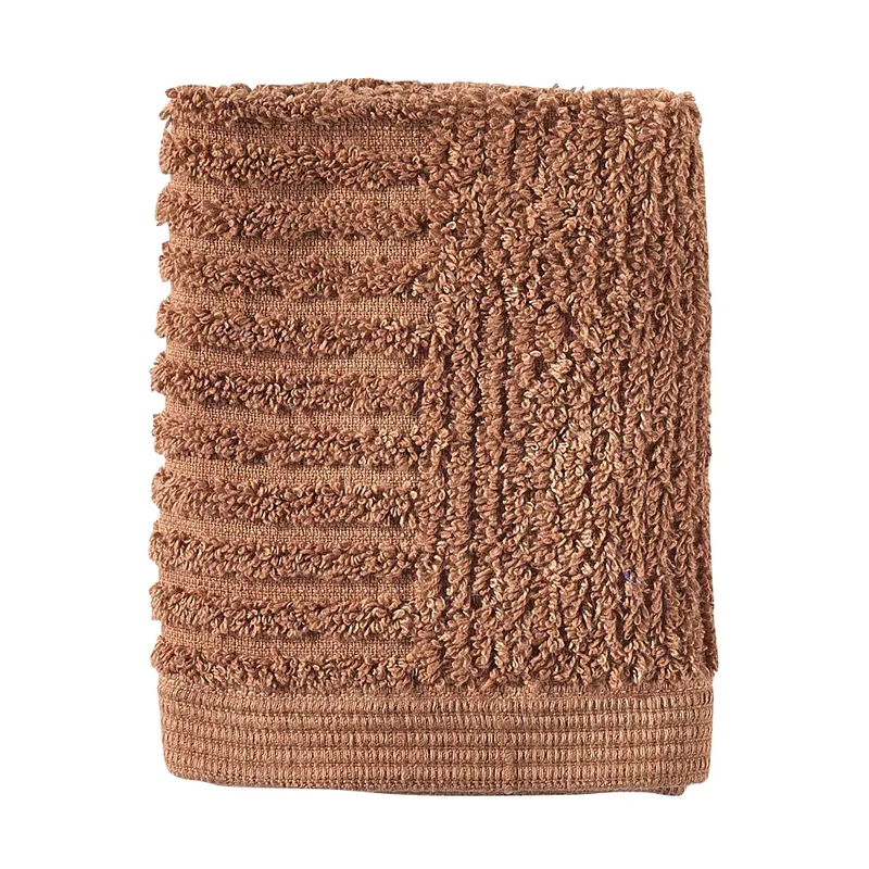 Classic Waschlappen 30x30 cm Terracotta von Zone Denmark – Produktfoto