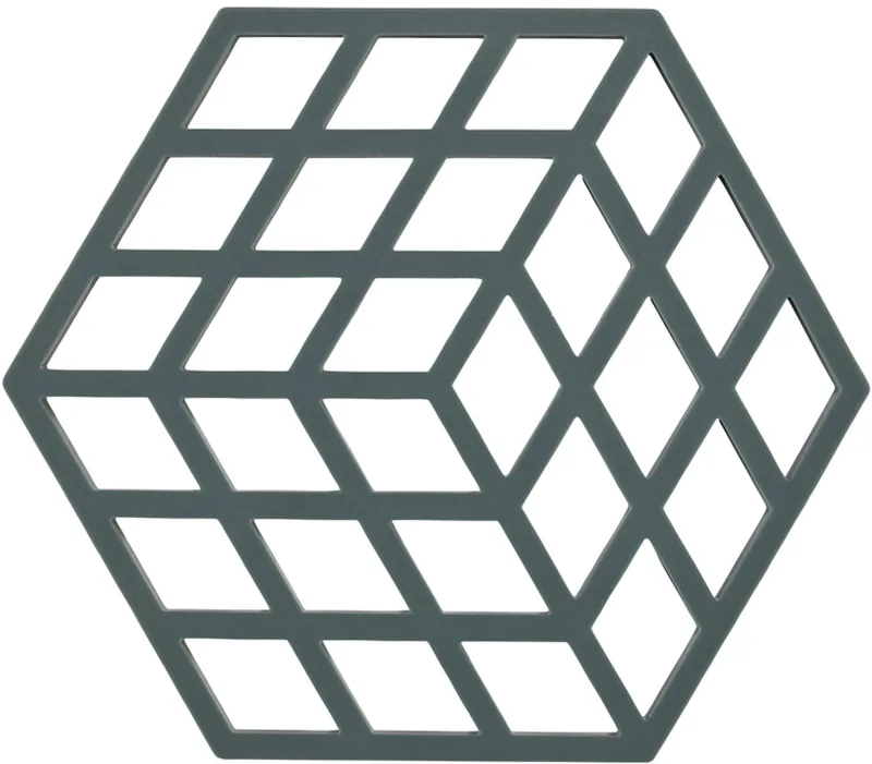 Cube Onderzetter 16 x 14 x 0,9 cm van Zone Denmark in Cactus – productfoto