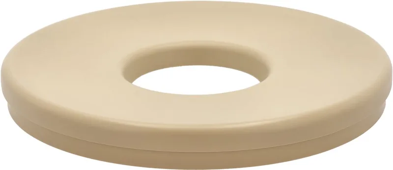 Deksel voor Ume Wasmand - Wasmanddeksel - Kunststof - Ø 40 cm de Zone Denmark en Camel – photo du produit