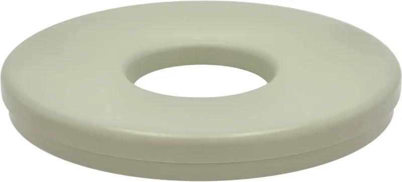 Deksel voor Ume Wasmand - Wasmanddeksel - Kunststof - Ø 40 cm by Zone Denmark in Eucalyptus – product photo
