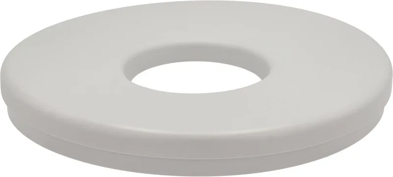Deksel voor Ume Wasmand - Wasmanddeksel - Kunststof - Ø 40 cm - (grijs) von Zone Denmark in Soft Grey – Produktfoto