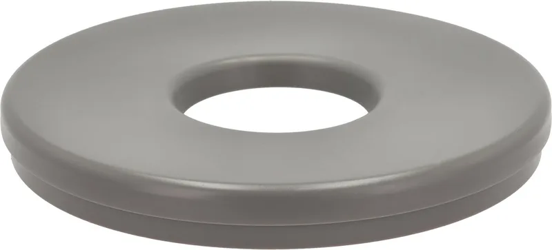 Deksel voor Ume Wasmand - Wasmanddeksel - Kunststof - Ø 40 cm - Grijs de Zone Denmark en Grey – photo du produit