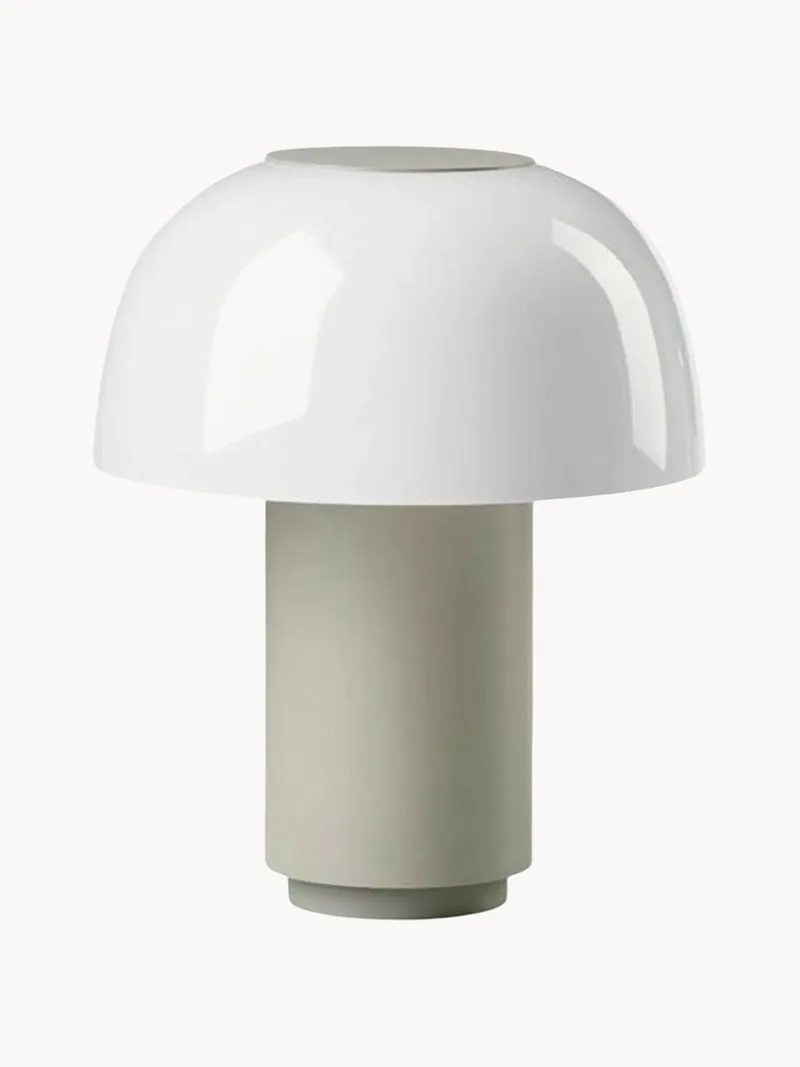 Dimbare batterij-aangedreven LED tafellamp Harvest Moon met touchfunctie by Zone Denmark – product photo
