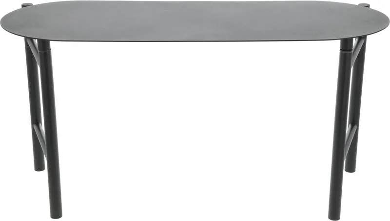 Disc Bank 90 x 33 x 45 cm de Zone Denmark en Black – photo du produit
