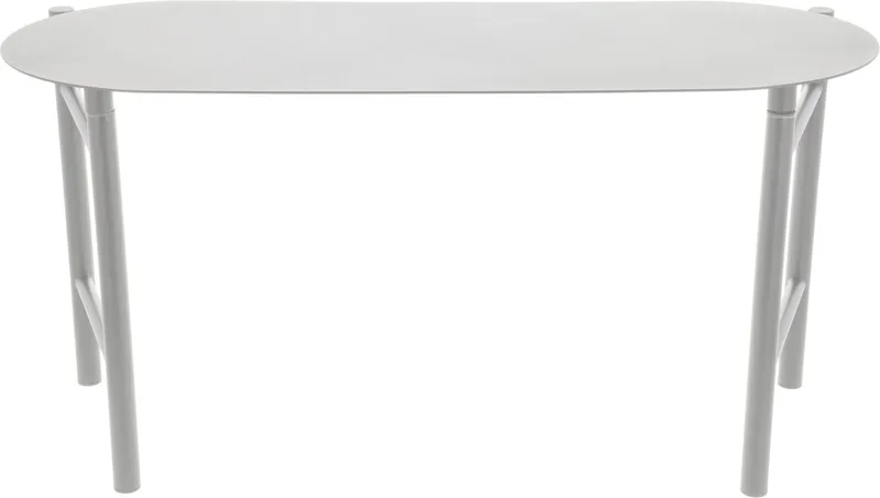 Disc Bank 90 x 33 x 45 cm de Zone Denmark en Soft Grey – photo du produit
