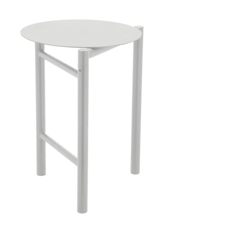 Disc Hocker Soft Grey von Zone Denmark – Produktfoto