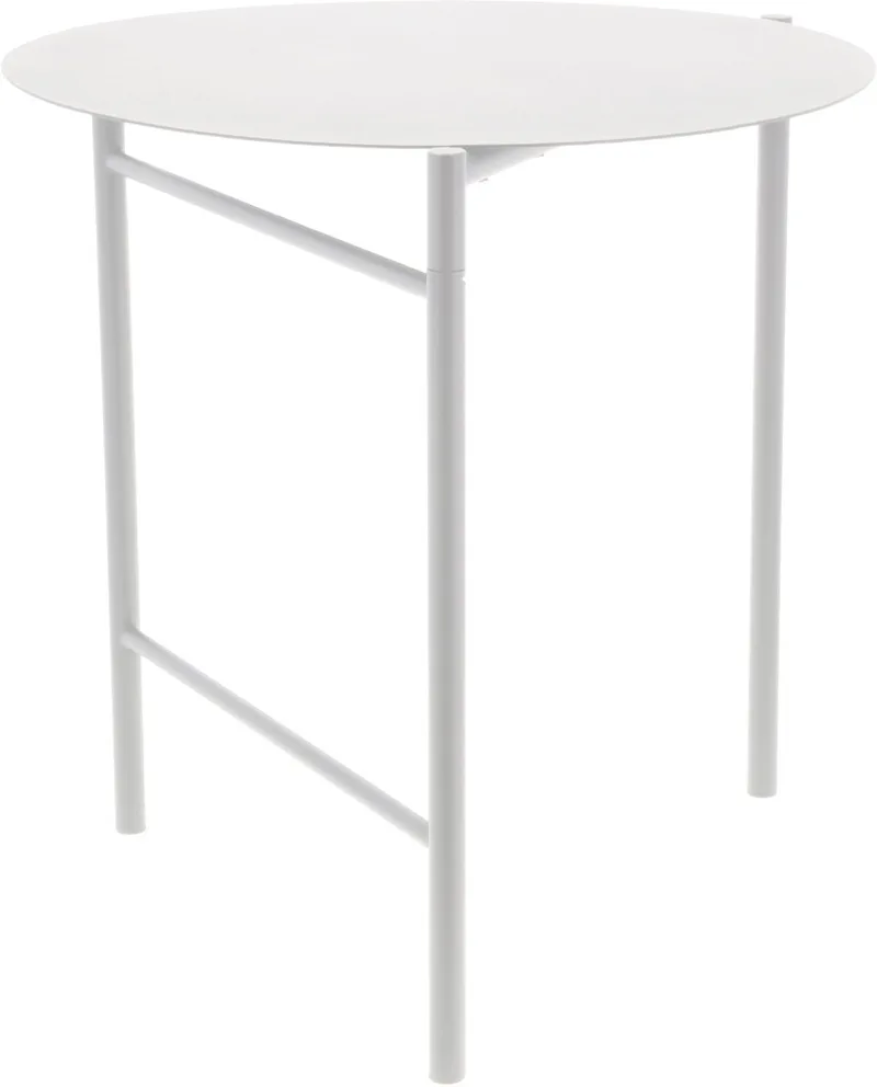 Disc Tafel Dia 70 x 72 cm by Zone Denmark in Soft Grey – product photo