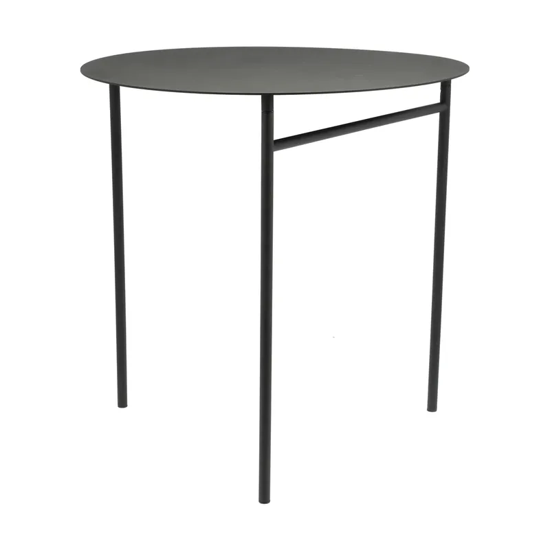 Disc Tisch Ø70 cm Black by Zone Denmark – product photo