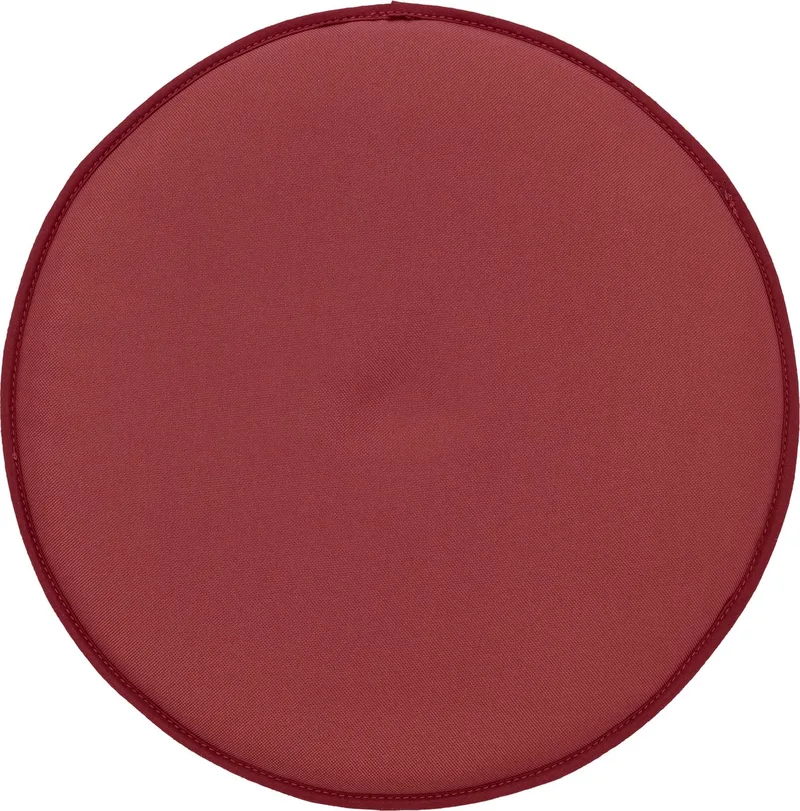 Disc Zitkussen Dia 33 x 2,2 cm de Zone Denmark en Cherry Red – photo du produit