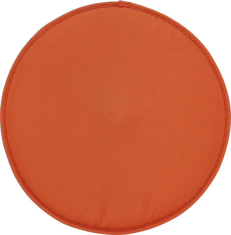 Disc Zitkussen Dia 33 x 2,2 cm de Zone Denmark en Orange Crush – photo du produit